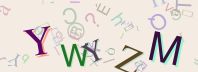 This is a captcha-picture. It is used to prevent mass-access by robots. (see: www.captcha.net)