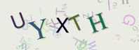 This is a captcha-picture. It is used to prevent mass-access by robots. (see: www.captcha.net)