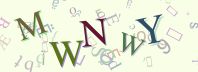 This is a captcha-picture. It is used to prevent mass-access by robots. (see: www.captcha.net)