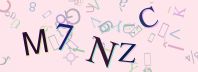 This is a captcha-picture. It is used to prevent mass-access by robots. (see: www.captcha.net)